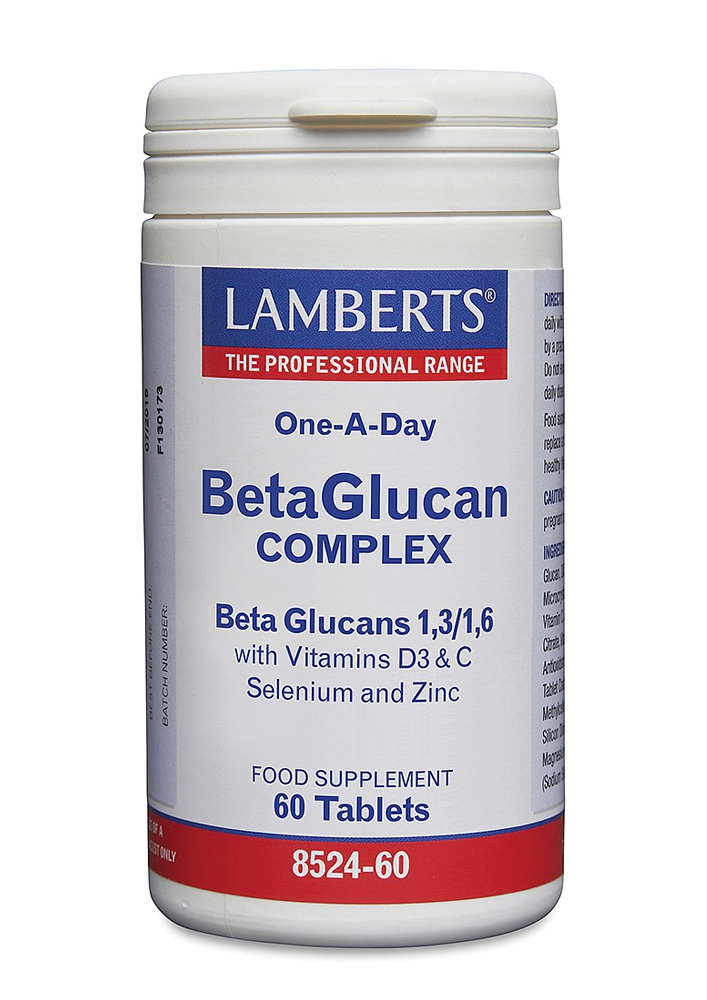 Lamberts Beta Glucan Complex 60 tabs